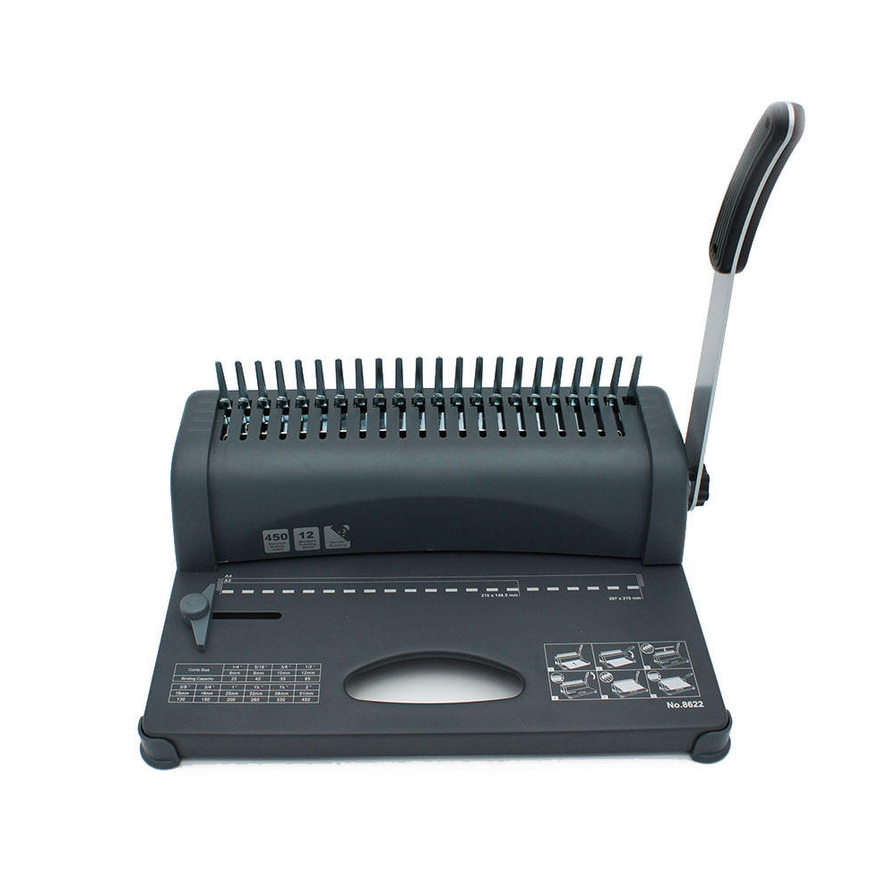 Binding Machine Comb - 8622 Combs Bindemaschine 21-Loch 450 Blatt