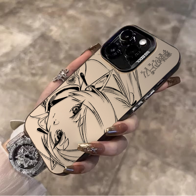 Receipt Printer Thermal - Heißer Anime-Frieren-Handyhülle für Xiaomi Redmi Note