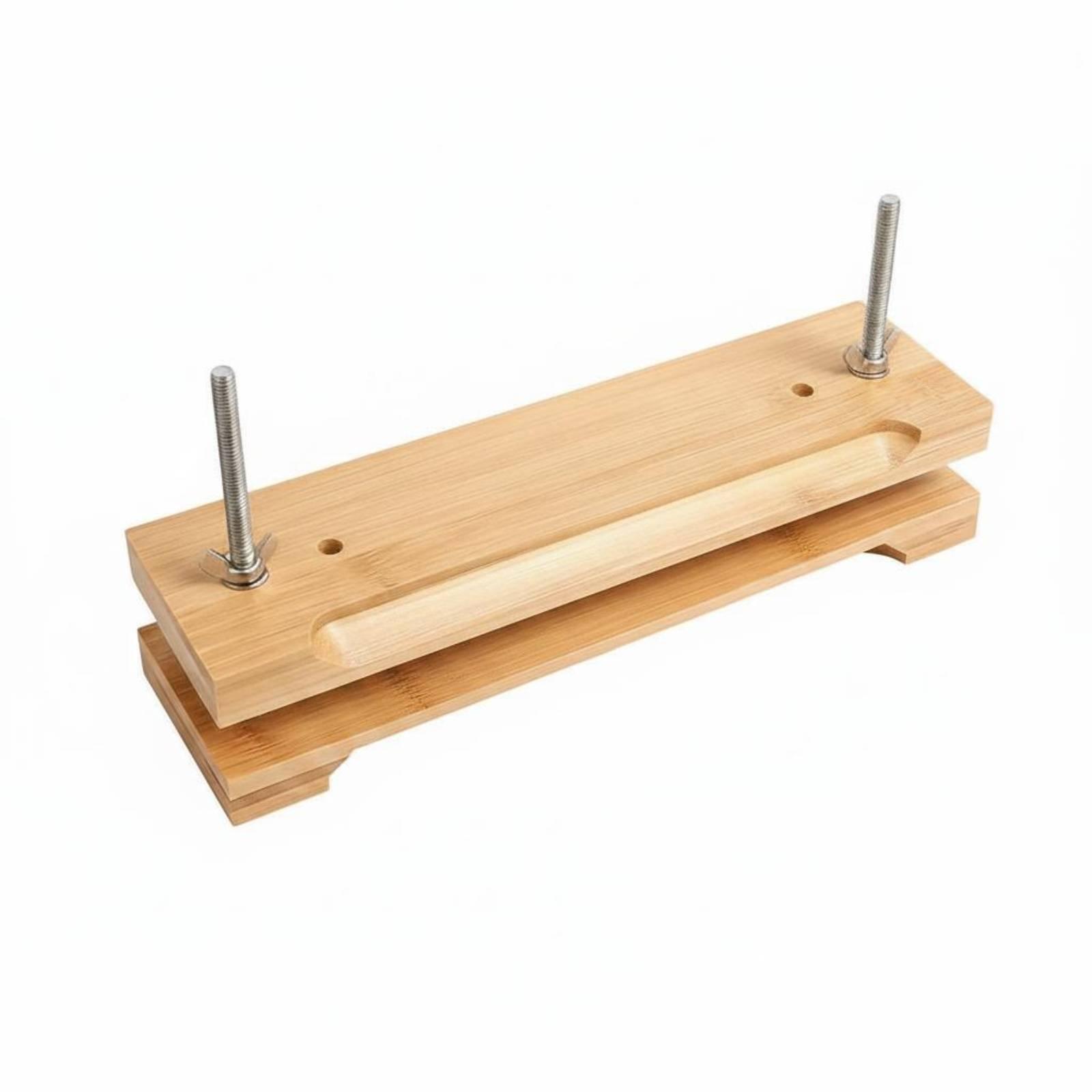 Binding Machine Comb - Holz-Buchbindereipresse, vielseitig einsetzbares Bindewerkzeug, umkehrbar, für