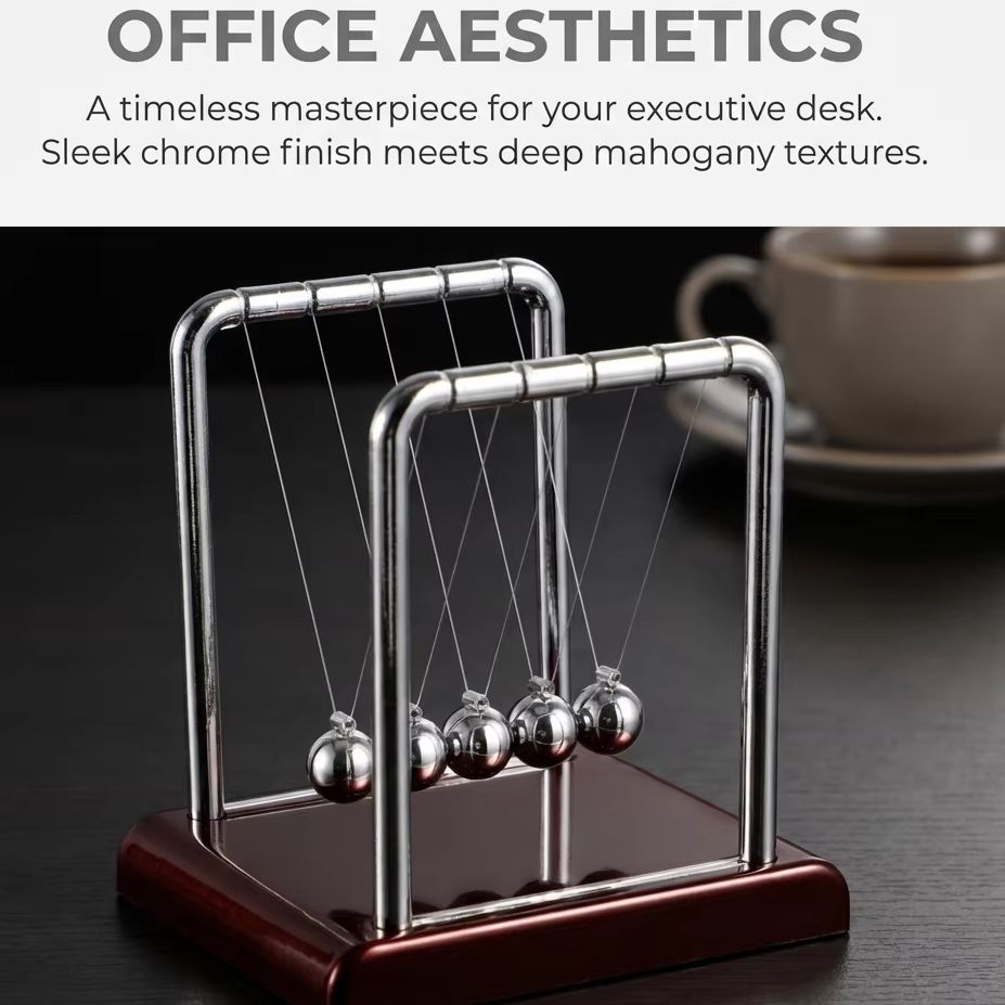 Office Technologies - Newton-Wiege-Balance-Pendelkugeln – Physikalisches Wissenschaftsspielzeug, Heim- und