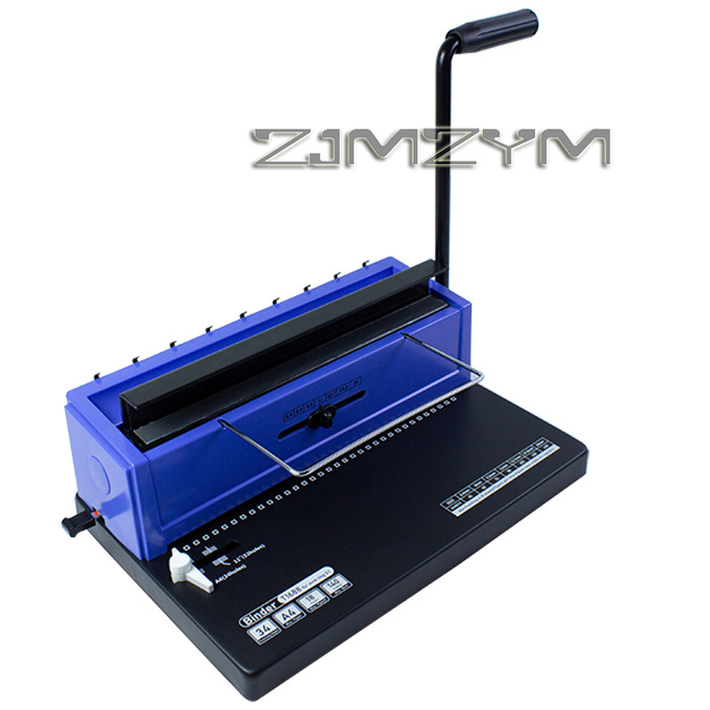 Quadratische/runde Lochbindema – Binding Machine Comb Bewertung und Preis