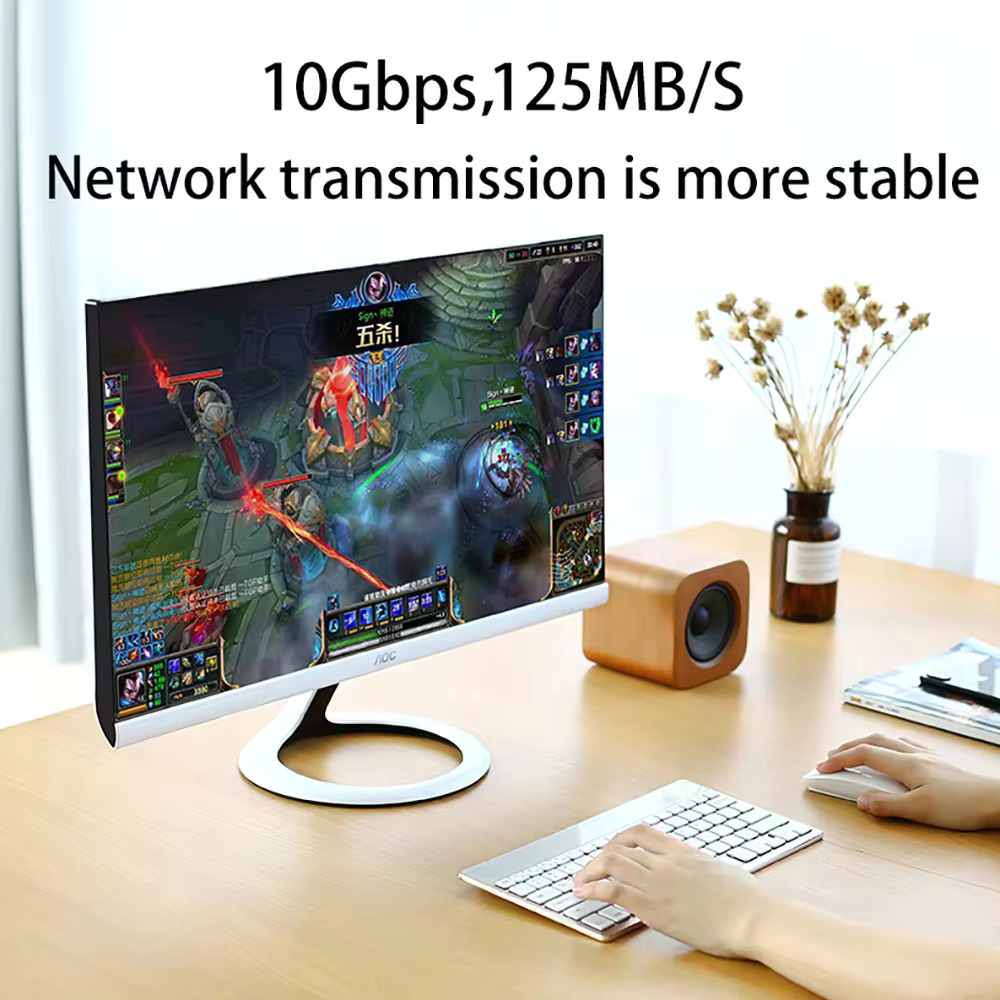 1000 Mbit/s flaches Ethernet C – Power Over Ethernet Bewertung und Preis