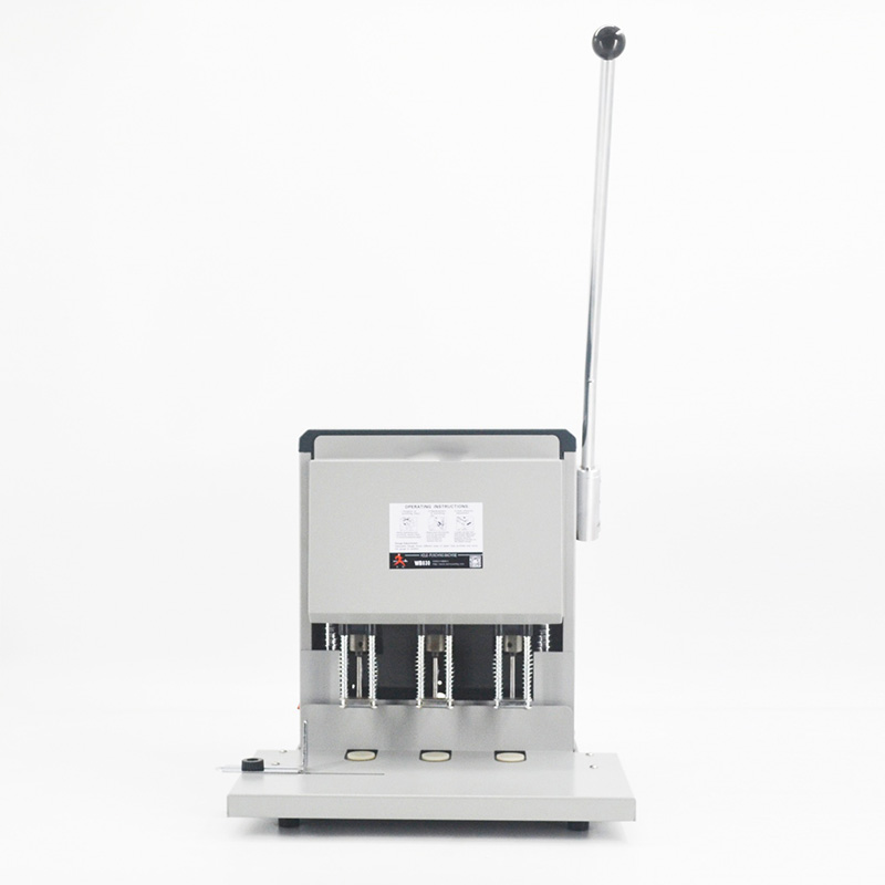 WD-WB800 Drei-Loch-Elektrobohr – Binding Machine Comb Bewertung und Preis
