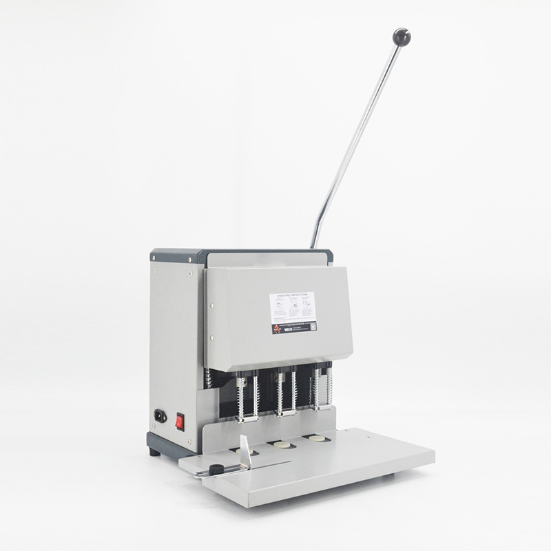 WD-WB800 Drei-Loch-Elektrobohr – Binding Machine Comb Bewertung und Preis