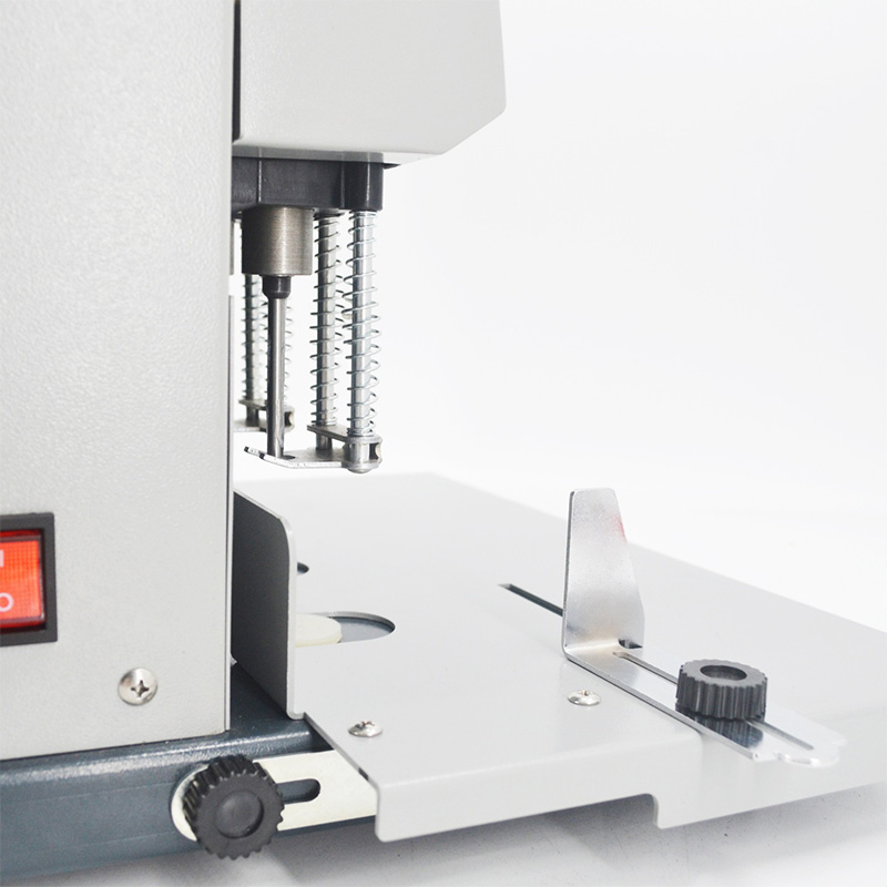 WD-WB800 Drei-Loch-Elektrobohr – Binding Machine Comb Bewertung und Preis